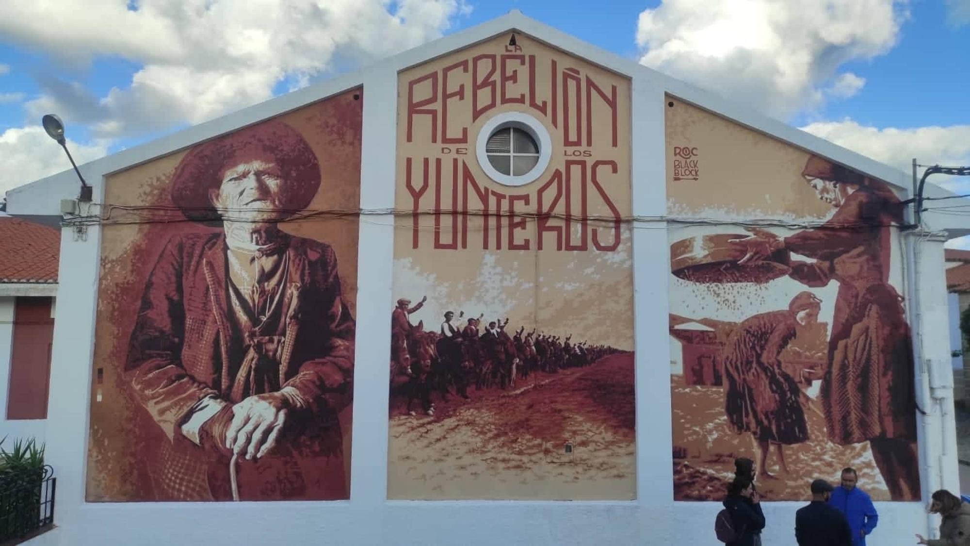 Rebelión Yunteros Extremadura